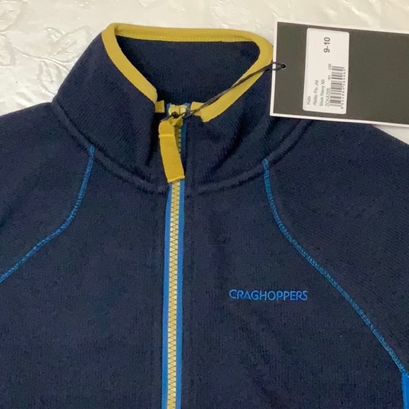 Craghoppers ABILIO FLEECE JACKET - Blue Navy Marled - Picture 4 of 14